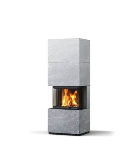 Akumulčný krb Tulikivi Palas 18 v povrchovej úprave Classic