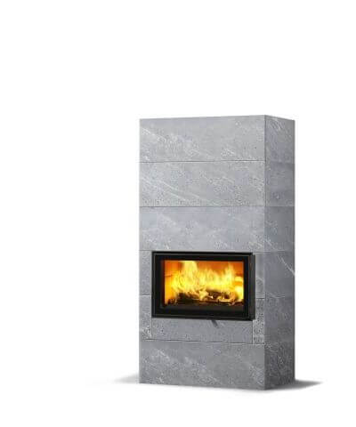 Akumulačná mastencová pec Tulikivi Saramo S 18 v povrchovej úprave Classic